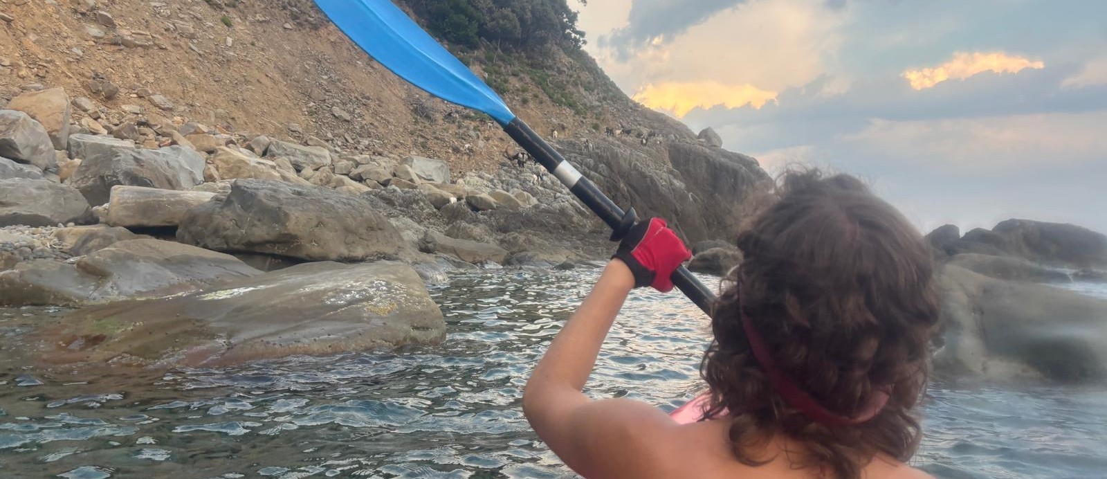 Kayaking